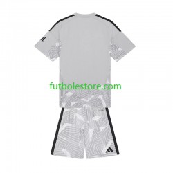 Primera Equipación del Arsenal Portero 2026-2027 Manga Corta para Niño (Camiseta y pantalón)