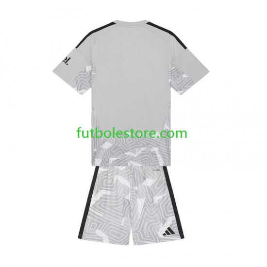 Primera Equipación del Arsenal Portero 2026-2027 Manga Corta para Niño (Camiseta y pantalón)