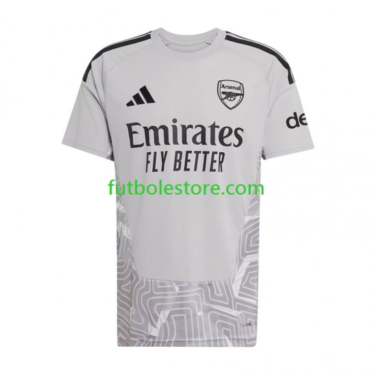 Primera Equipación del Arsenal Portero 2026-2027 Manga Corta para Hombre
