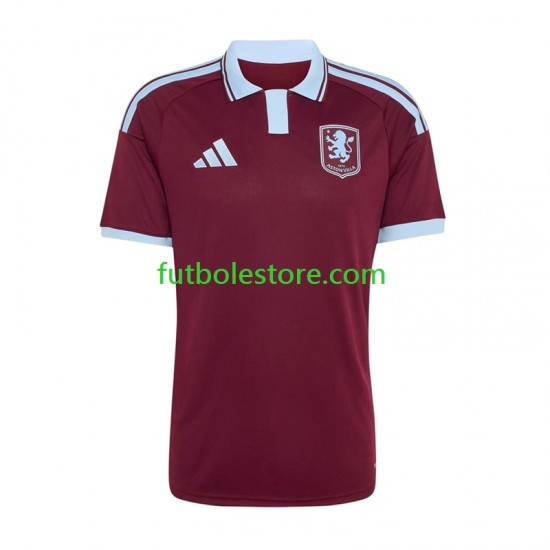 Primera Equipación del Aston Villa 2026-2027 Manga Corta para Hombre
