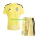 Primera Equipación del Aston Villa Portero 2026-2027 Manga Corta para Niño (Camiseta y pantalón)