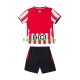 Primera Equipación del Athletic Bilbao 2026-2027 Manga Corta para Niño (Camiseta y pantalón)