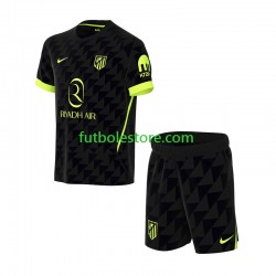 Segunda Equipación del Atlético Madrid 2026-2027 Manga Corta para Niño (Camiseta y pantalón)