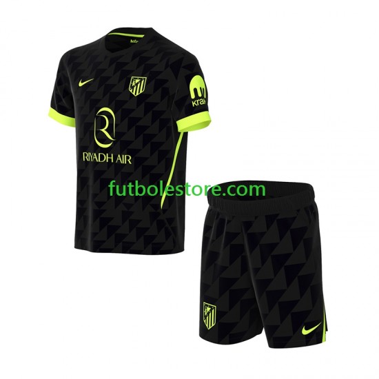 Segunda Equipación del Atlético Madrid 2026-2027 Manga Corta para Niño (Camiseta y pantalón)