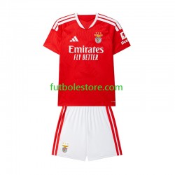 Primera Equipación del Benfica 2026-2027 Manga Corta para Niño (Camiseta y pantalón)