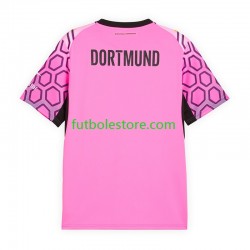 Segunda Equipación del Borussia Dortmund Portero 2026-2027 Manga Corta para Hombre