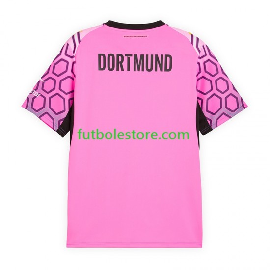 Segunda Equipación del Borussia Dortmund Portero 2026-2027 Manga Corta para Hombre