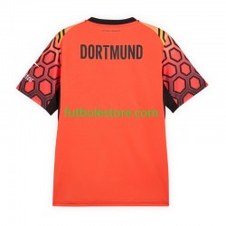 Primera Equipación del Borussia Dortmund Portero 2026-2027 Manga Corta para Hombre