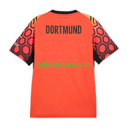 Primera Equipación del Borussia Dortmund Portero 2026-2027 Manga Corta para Hombre