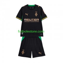 Segunda Equipación del Borussia Mönchengladbach 2026-2027 Manga Corta para Niño (Camiseta y pantalón)
