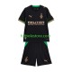 Segunda Equipación del Borussia Mönchengladbach 2026-2027 Manga Corta para Niño (Camiseta y pantalón)