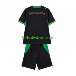 Segunda Equipación del Borussia Mönchengladbach 2026-2027 Manga Corta para Niño (Camiseta y pantalón)
