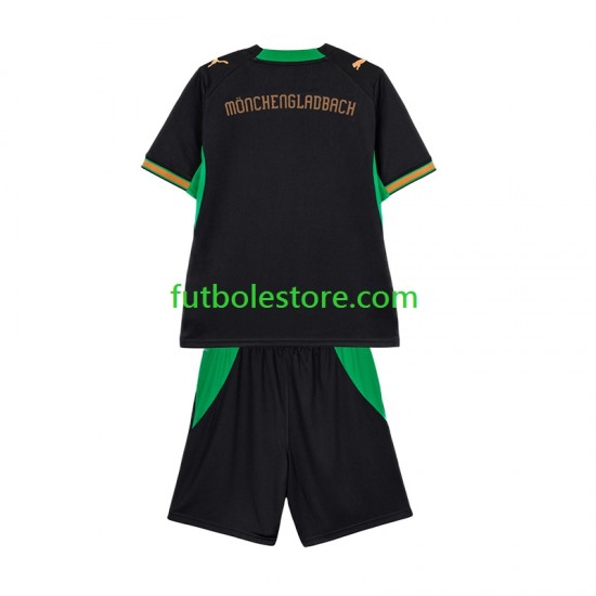 Segunda Equipación del Borussia Mönchengladbach 2026-2027 Manga Corta para Niño (Camiseta y pantalón)