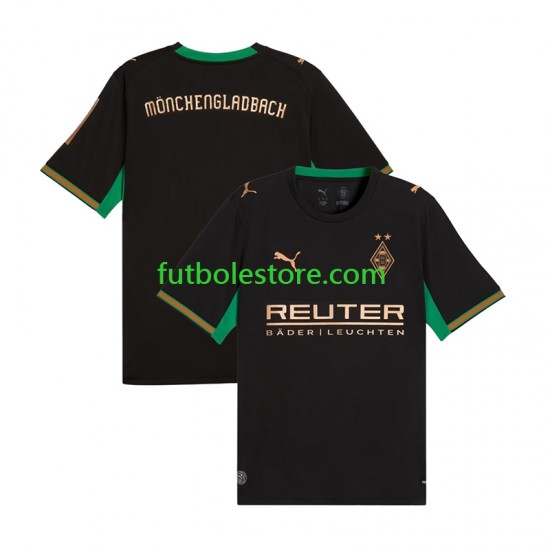 Segunda Equipación del Borussia Mönchengladbach 2026-2027 Manga Corta para Hombre