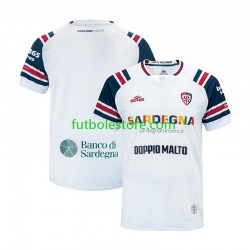 Segunda Equipación del Cagliari 2026-2027 Manga Corta para Hombre