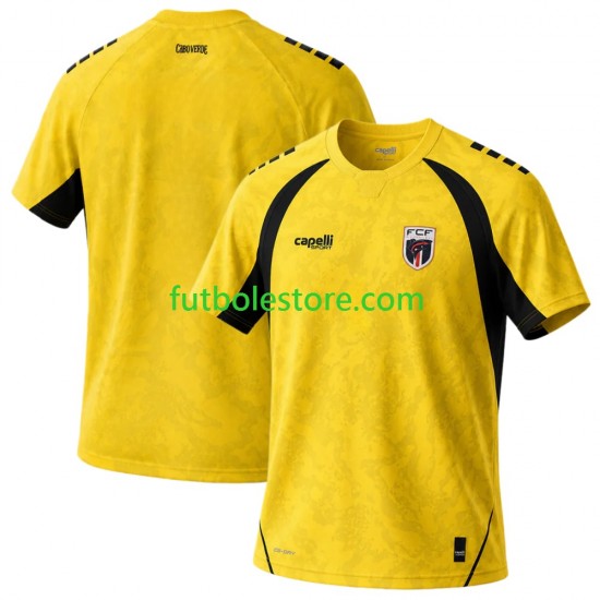 Primera Equipación del Portero Cape Verde 2026 Manga Corta para Hombre