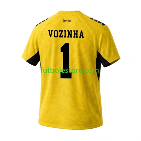 Primera Equipación del Portero Cape Verde Vozinha 1 2026 Manga Corta para Hombre