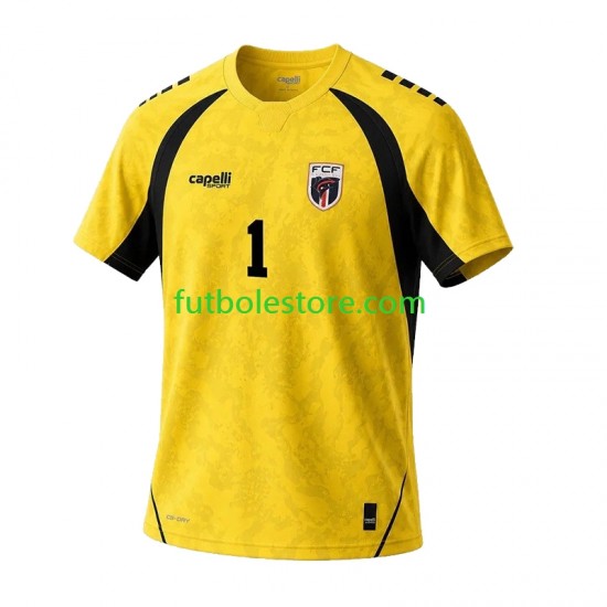 Primera Equipación del Portero Cape Verde Vozinha 1 2026 Manga Corta para Hombre