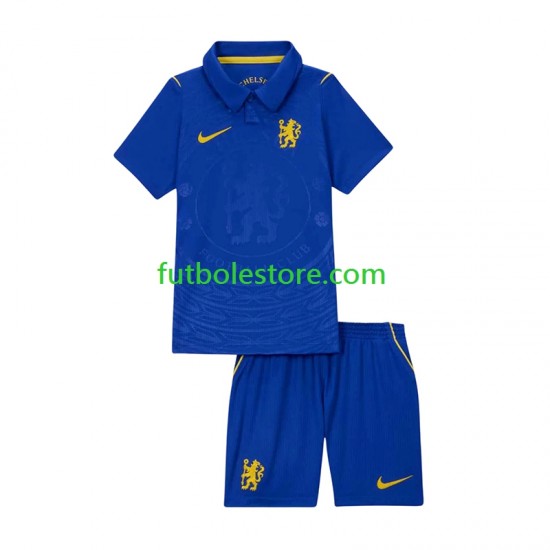 Primera Equipación del Chelsea 2026-2027 Manga Corta para Niño (Camiseta y pantalón)
