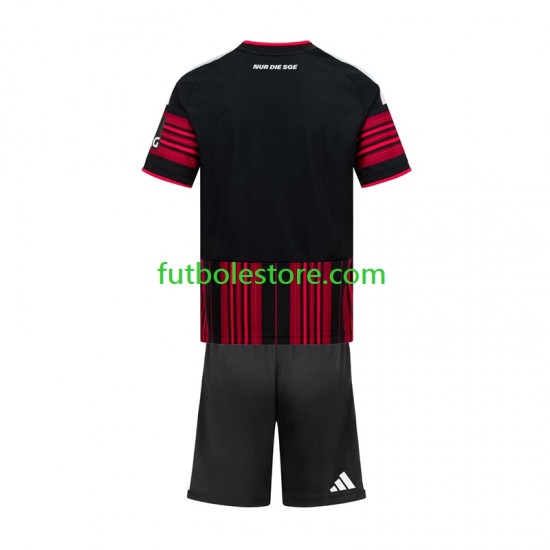 Primera Equipación del Eintracht Frankfurt 2026-2027 Manga Corta para Niño (Camiseta y pantalón)