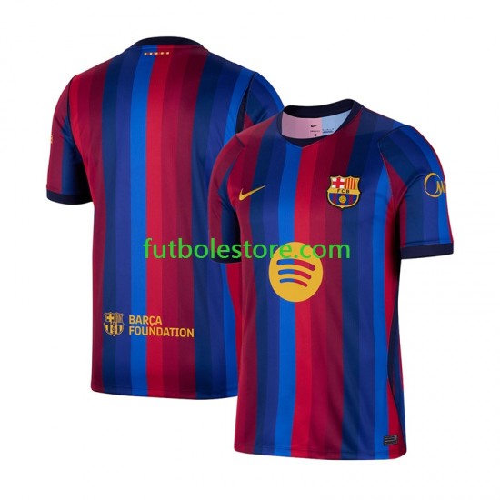 Primera Equipación del FC Barcelona 2026-2027 Manga Corta para Hombre