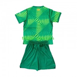 Primera Equipación del FC Barcelona Portero 2026-2027 Manga Corta para Niño (Camiseta y pantalón)