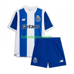 Primera Equipación del FC Porto 2026-2027 Manga Corta para Niño (Camiseta y pantalón)