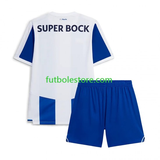 Primera Equipación del FC Porto 2026-2027 Manga Corta para Niño (Camiseta y pantalón)