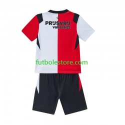 Primera Equipación del Feyenoord Rotterdam 2026-2027 Manga Corta para Niño (Camiseta y pantalón)