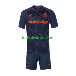 Tercera Equipación del Feyenoord Rotterdam 2026-2027 Manga Corta para Niño (Camiseta y pantalón)
