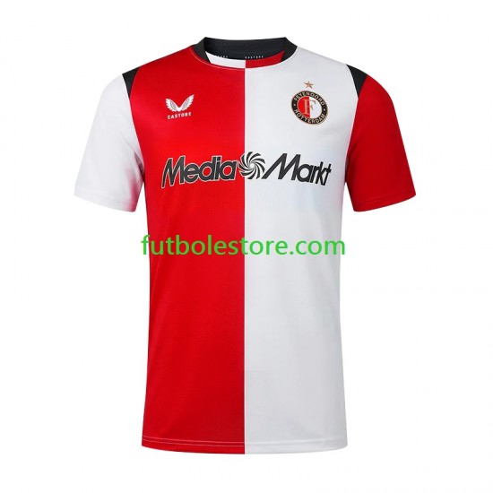 Primera Equipación del Feyenoord Rotterdam 2026-2027 Manga Corta para Hombre