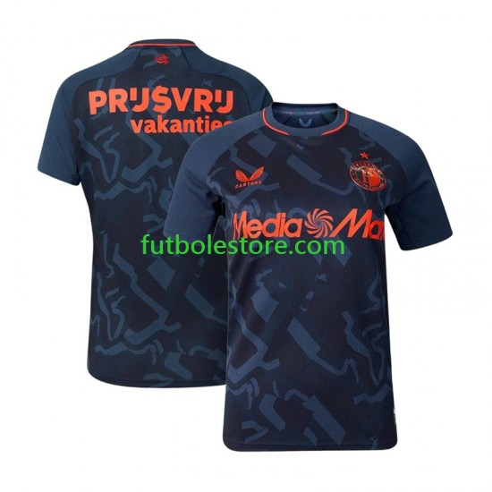 Tercera Equipación del Feyenoord Rotterdam 2026-2027 Manga Corta para Hombre