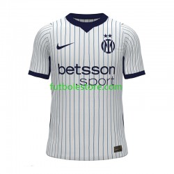 Segunda Equipación del Inter Milan 2026-2027 Manga Corta para Hombre