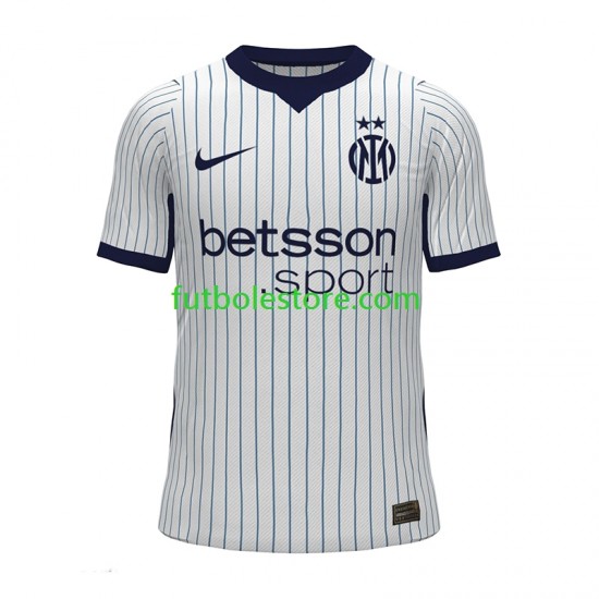 Segunda Equipación del Inter Milan 2026-2027 Manga Corta para Hombre