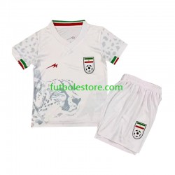 Primera Equipación del Irán 2026 Manga Corta para Niño (Camiseta y pantalón)