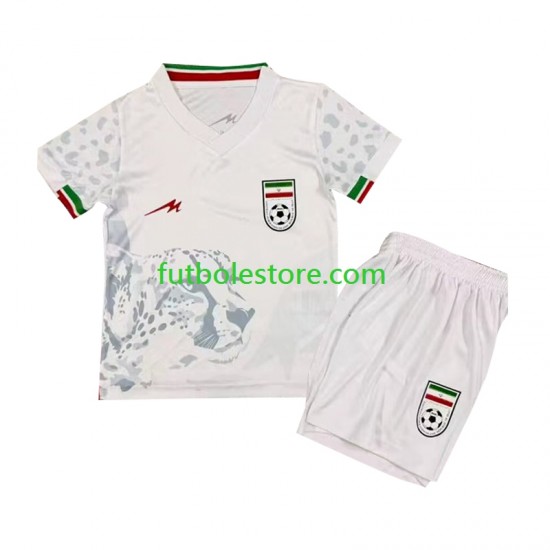 Primera Equipación del Irán 2026 Manga Corta para Niño (Camiseta y pantalón)