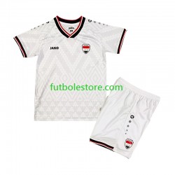Segunda Equipación del Irak 2026-2027 Manga Corta para Niño (Camiseta y pantalón)