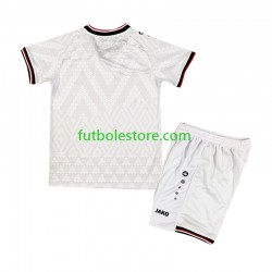 Segunda Equipación del Irak 2026-2027 Manga Corta para Niño (Camiseta y pantalón)