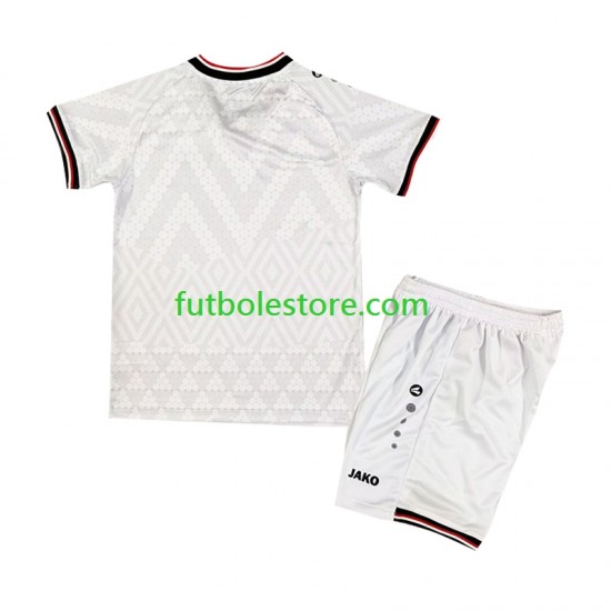 Segunda Equipación del Irak 2026-2027 Manga Corta para Niño (Camiseta y pantalón)