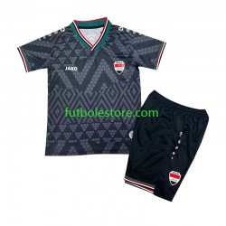 Tercera Equipación del Irak 2026 Manga Corta para Niño (Camiseta y pantalón)
