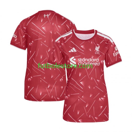 Primera Equipación del Liverpool 2026-2027 Manga Corta para Mujer