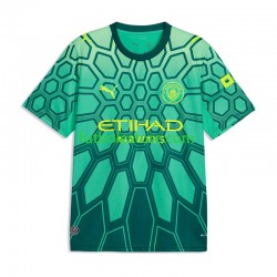 Primera Equipación del Manchester City Portero 2026-2027 Manga Corta para Hombre