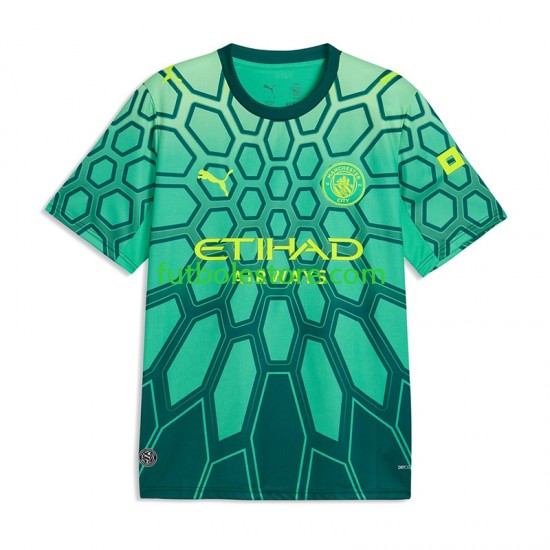 Primera Equipación del Manchester City Portero 2026-2027 Manga Corta para Hombre