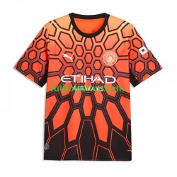 Tercera Equipación del Manchester City Portero 2026-2027 Manga Corta para Hombre