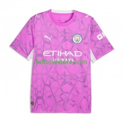 Segunda Equipación del Manchester City Portero Gianluigi Donnarumma 25 2026-2027 Manga Corta para Hombre