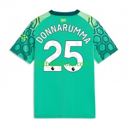 Primera Equipación del Manchester City Portero Gianluigi Donnarumma 25 2026-2027 Manga Corta para Hombre