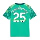 Primera Equipación del Manchester City Portero Gianluigi Donnarumma 25 2026-2027 Manga Corta para Hombre