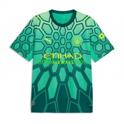 Primera Equipación del Manchester City Portero Gianluigi Donnarumma 25 2026-2027 Manga Corta para Hombre