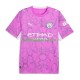 Segunda Equipación del Manchester City Portero Gianluigi Donnarumma 2026-2027 Manga Corta para Niño (Camiseta y pantalón)