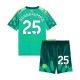 Primera Equipación del Manchester City Portero Gianluigi Donnarumma 2026-2027 Manga Corta para Niño (Camiseta y pantalón)